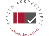 Logo System Akkreditiert